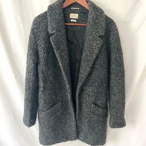 Wool coat from Aritzia